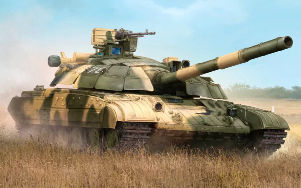 tank military T-64 HD Desktop Wallpaper | Background Image