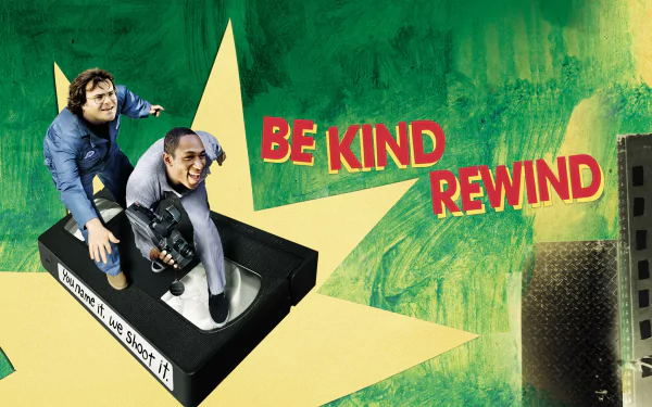 movie Be Kind Rewind HD Desktop Wallpaper | Background Image