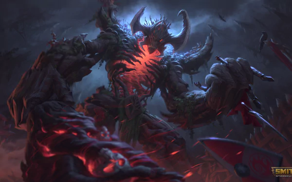  Walking Blight Ymir by Stu Harrington