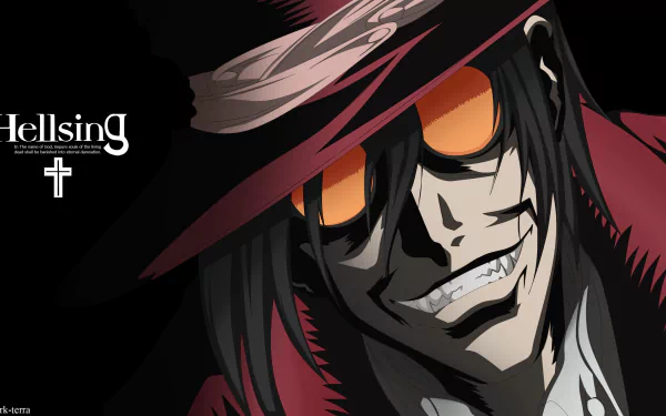 Alucard (Hellsing) Anime Hellsing HD Desktop Wallpaper | Background Image