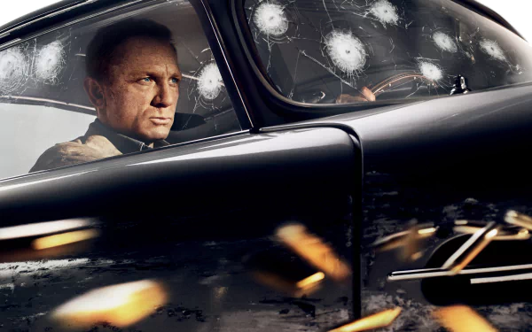 Daniel Craig James Bond movie No Time to Die HD Desktop Wallpaper | Background Image