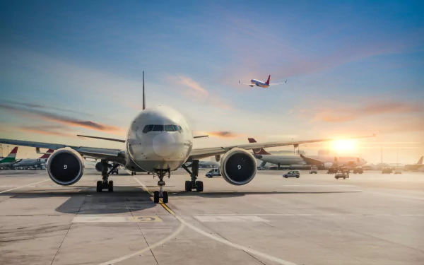 passenger plane vehicle aircraft HD Desktop Wallpaper | Background Image