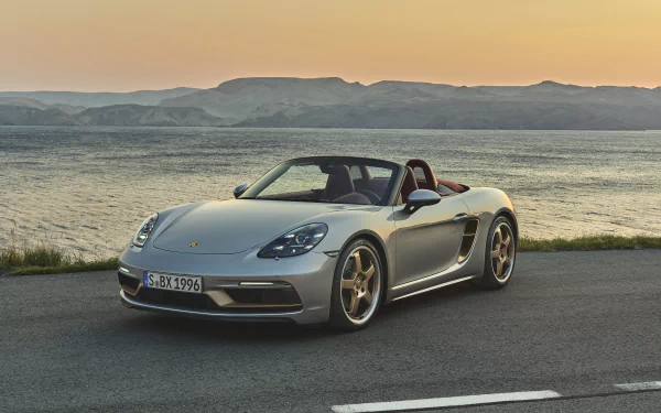 silver car car Porsche vehicle Porsche Boxster HD Desktop Wallpaper | Background Image