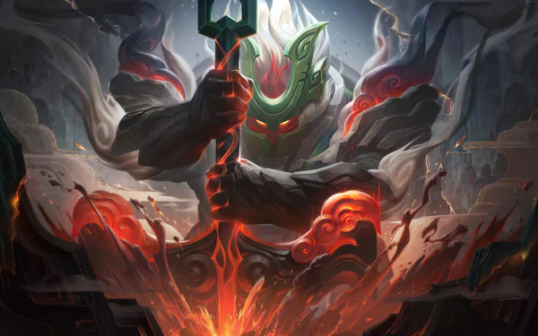 Nautilus (League of Legends) video game League Of Legends HD Desktop Wallpaper | Background Image