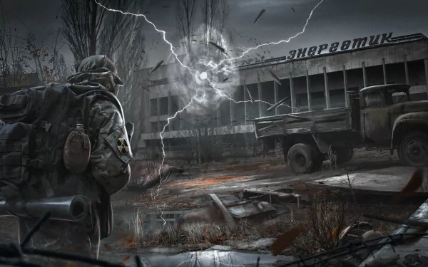video game S.T.A.L.K.E.R. 2: Heart of Chernobyl HD Desktop Wallpaper | Background Image