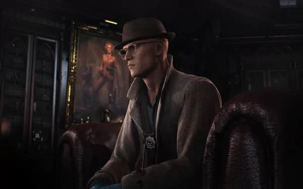 video game Hitman 3 HD Desktop Wallpaper | Background Image