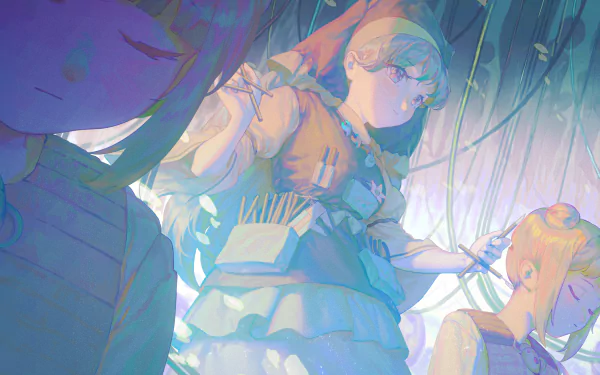 Haniyasushin Keiki Mayumi Joutouguu Anime Touhou HD Desktop Wallpaper | Background Image