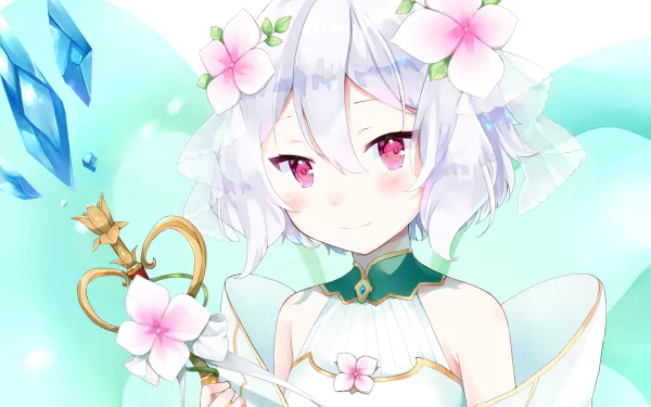 Kokoro Natsume Anime Princess connect! Re:Dive HD Desktop Wallpaper | Background Image