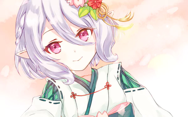 Kokoro Natsume Anime Princess connect! Re:Dive HD Desktop Wallpaper | Background Image