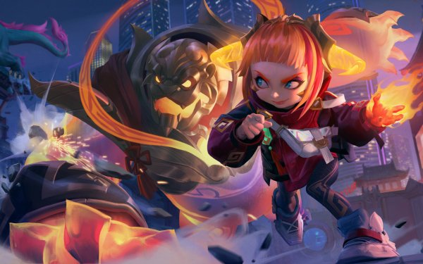 Video Game League Of Legends Annie HD Wallpaper | Background Image
