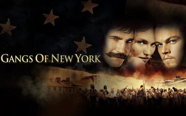 movie Gangs of New York (2002) HD Desktop Wallpaper | Background Image