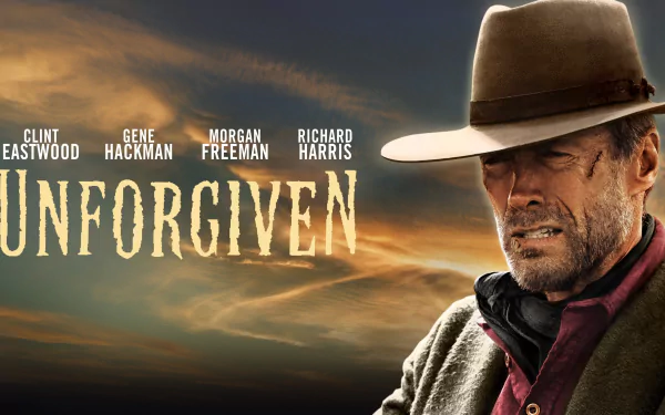 Clint Eastwood movie Unforgiven HD Desktop Wallpaper | Background Image