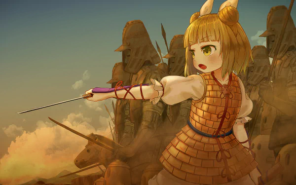 Mayumi Joutouguu Anime Touhou HD Desktop Wallpaper | Background Image