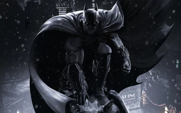 video game Batman: Arkham Origins HD Desktop Wallpaper | Background Image