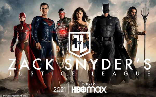 Victor Stone Barry Allen Diana Prince Cyborg (DC Comics) Aquaman Wonder Woman Superman Flash Justice League (2017) movie Zack Snyder's Justice League HD Desktop Wallpaper | Background Image