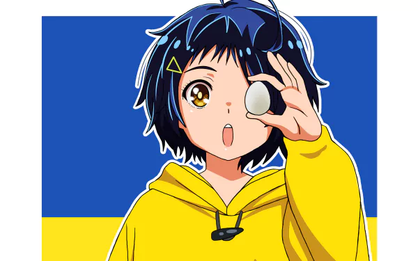 Ai Ohto Anime Wonder Egg Priority HD Desktop Wallpaper | Background Image