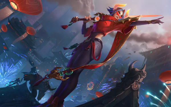 Fiora (League Of Legends) video game League Of Legends HD Desktop Wallpaper | Background Image