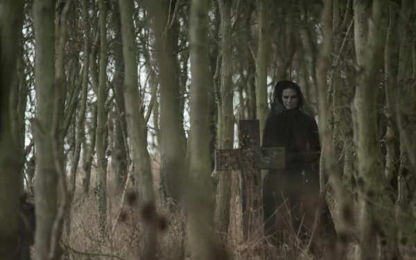  Standing at the Grave
