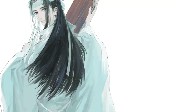 Lan Wangji Anime Mo Dao Zu Shi HD Desktop Wallpaper | Background Image