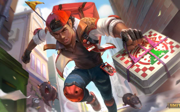  Chichen Pizza Xbalanque