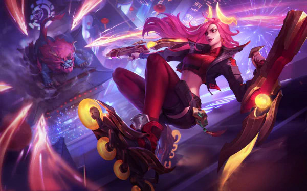  Lunar Beast Miss Fortune ( Edited )