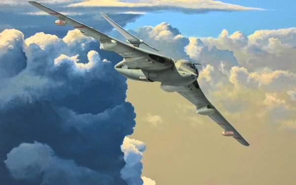 Military Handley Page Victor Bombers Aircraft Warplane Bomber HD Wallpaper | Background Image