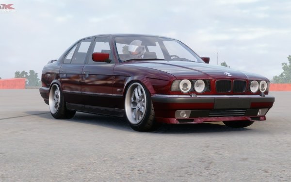 Video Game CarX Drift Racing BMW 5 Series BMW M5 HD Wallpaper | Background Image