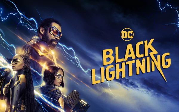 TV Show Black Lightning HD Desktop Wallpaper | Background Image