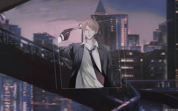 Haru Kato Anime The Millionaire Detective - Balance: UNLIMITED HD Desktop Wallpaper | Background Image