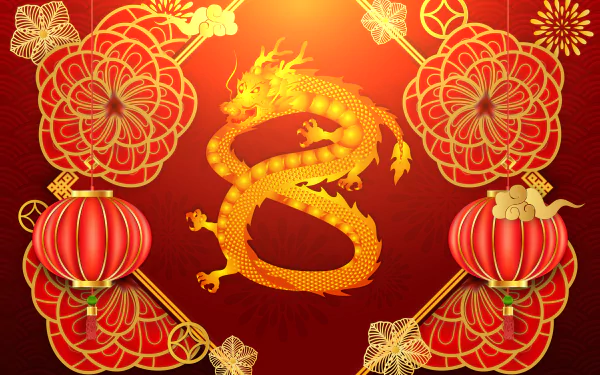 holiday Chinese New Year HD Desktop Wallpaper | Background Image