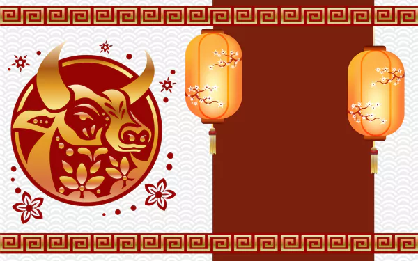 holiday Chinese New Year HD Desktop Wallpaper | Background Image