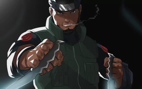 Asuma Sarutobi Anime Naruto HD Desktop Wallpaper | Background Image