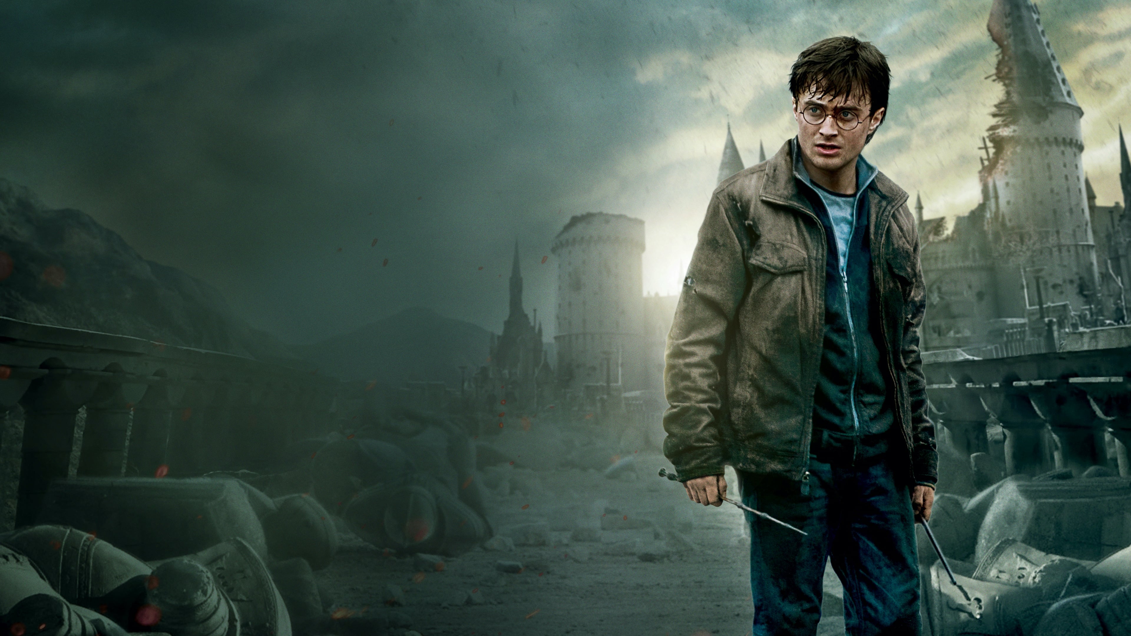 Harry Potter and the Deathly Hallows: Part 2 4k Ultra HD Wallpaper