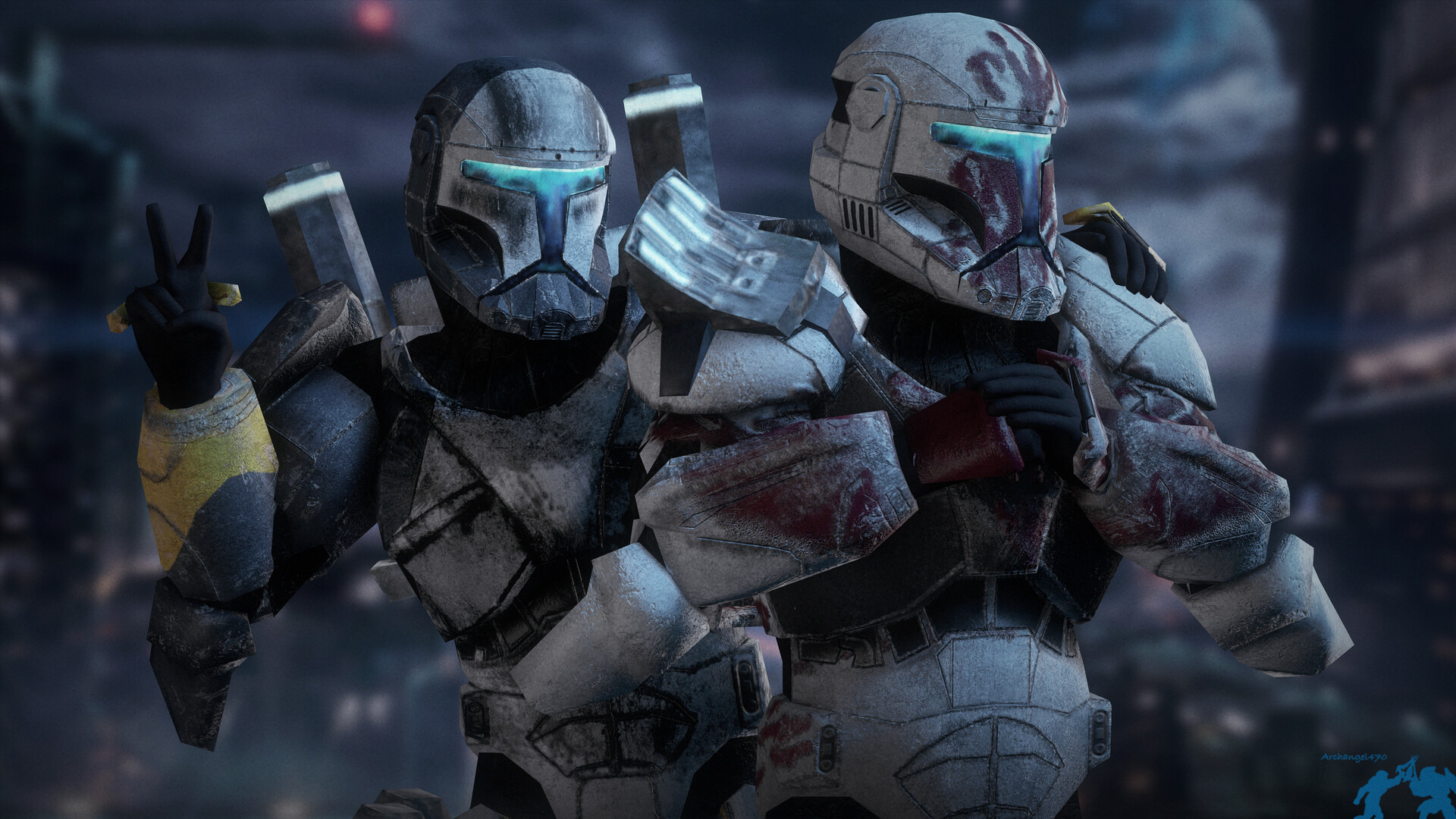 10+ Star Wars: Republic Commando HD Wallpapers and Backgrounds