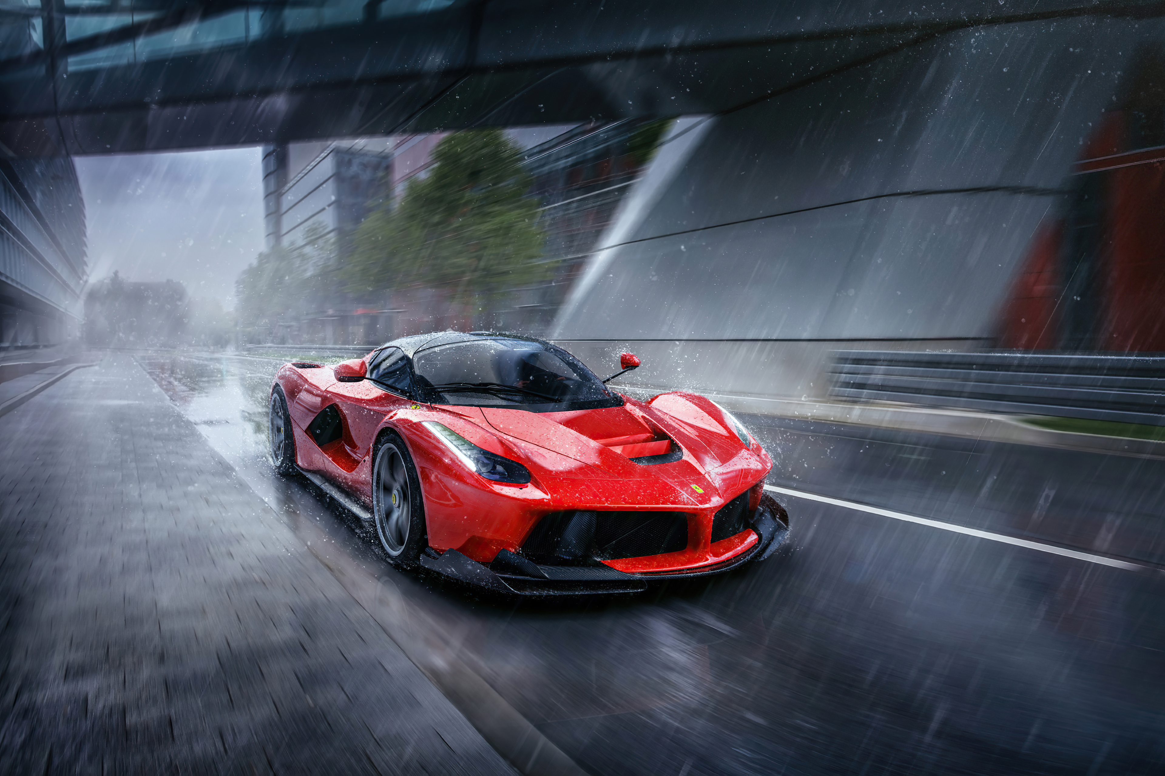 Red Ferrari HD wallpaper | Sports car picture, 4K UHD, desktop background,  automobile, free image