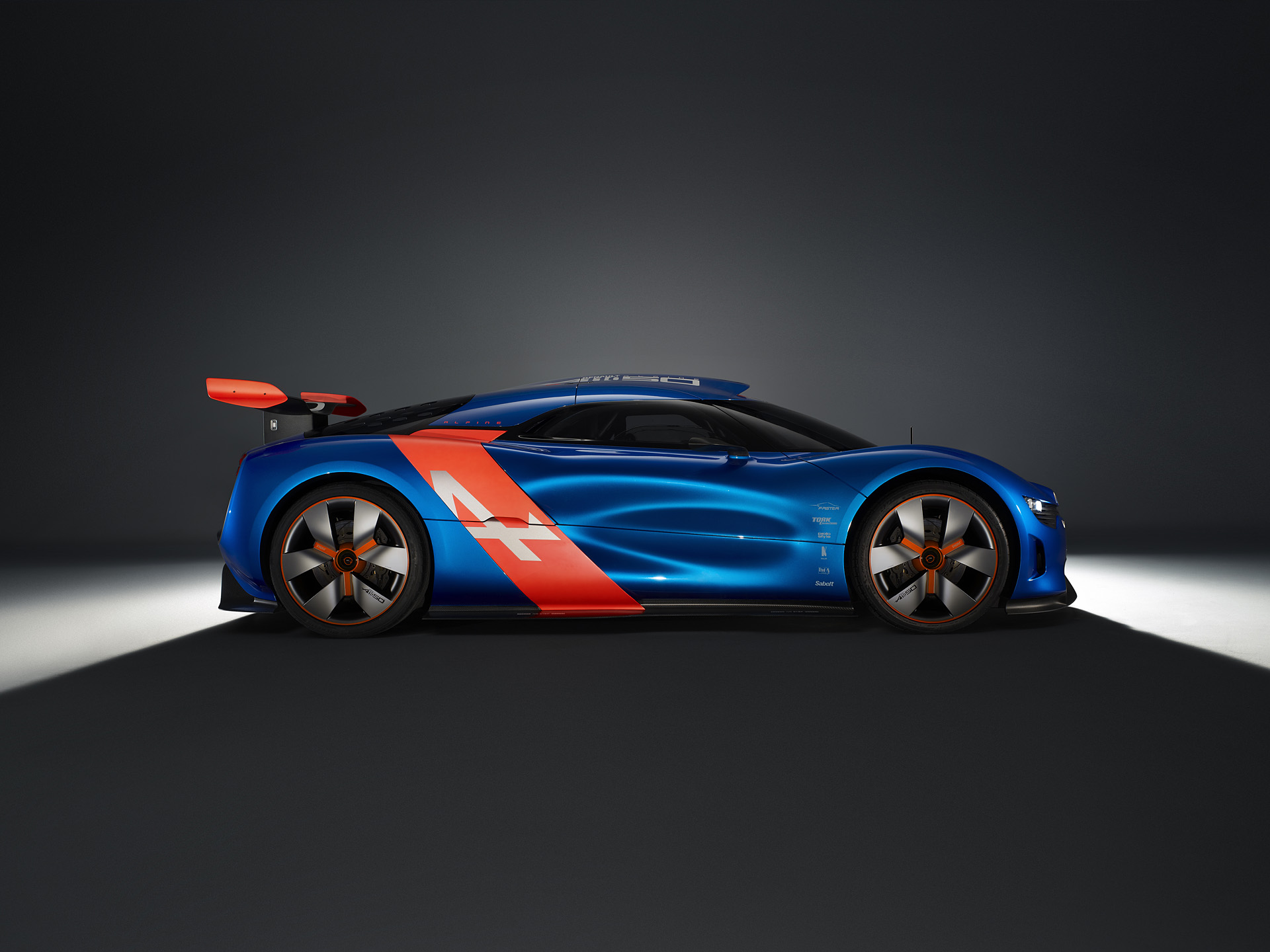 Vehicles Alpine A110-50 Concept HD Wallpaper | Background Image