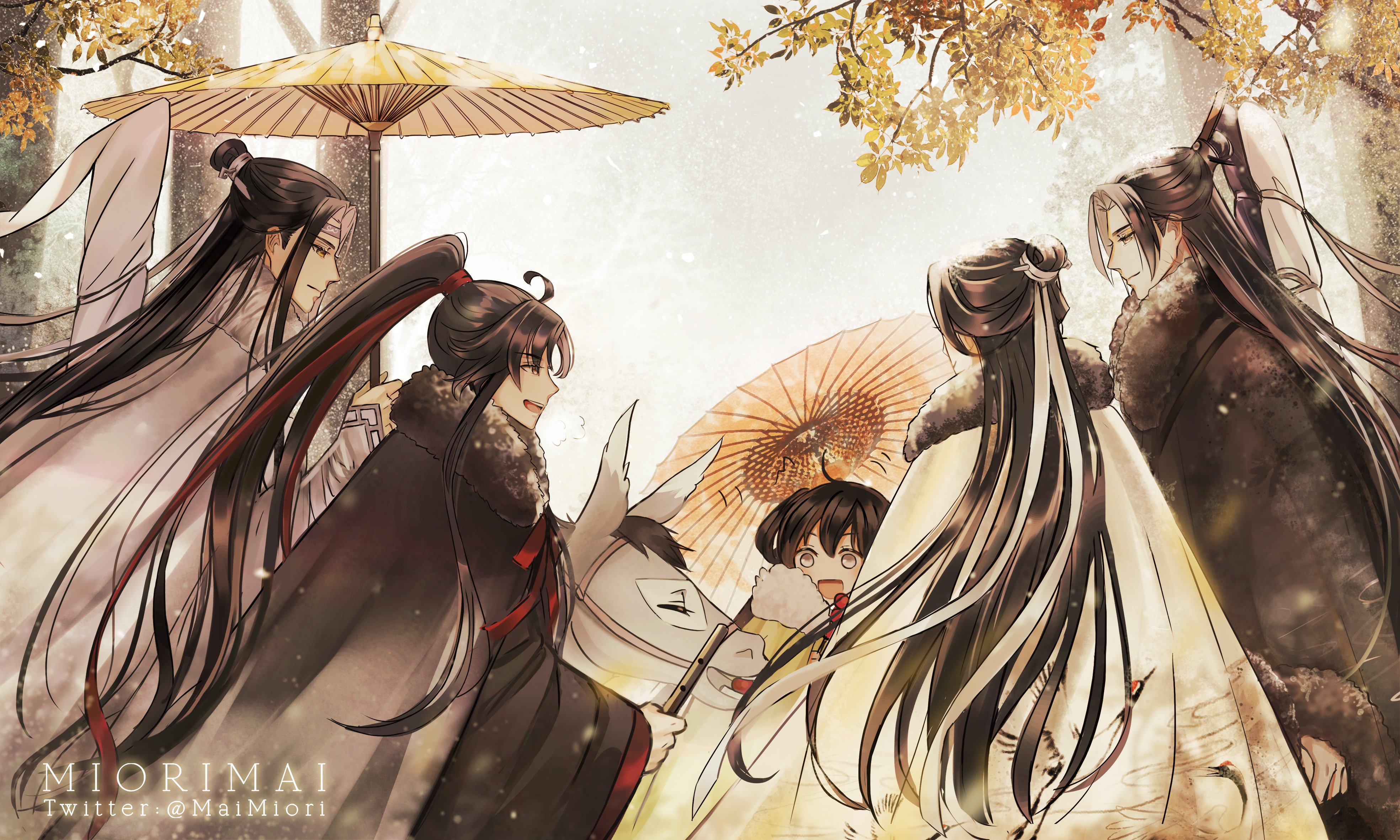 Mo Dao Zu Shi - Other & Anime Background Wallpapers on Desktop