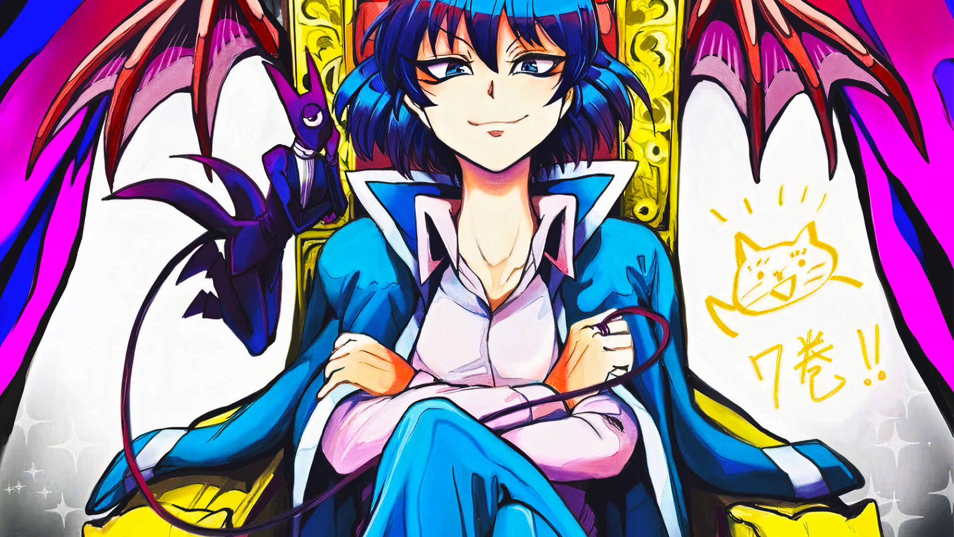 Anime Mairimashita! Iruma-kun HD Wallpaper | Background Image