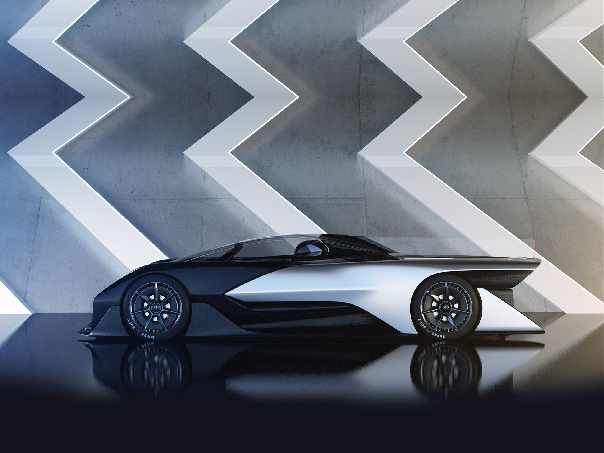 Faraday Future FFZero1 Concept HD Wallpapers and Backgrounds