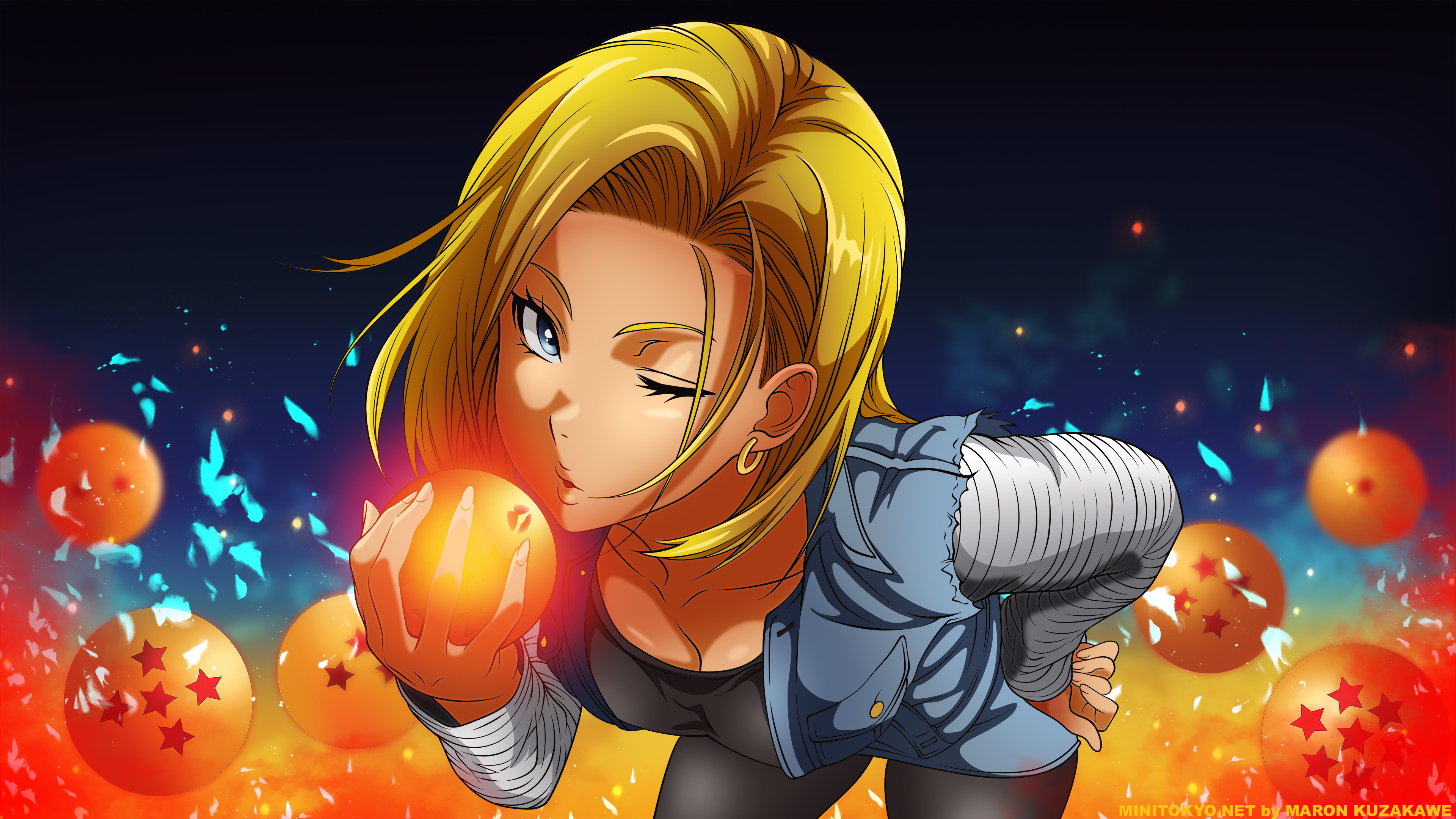 Download Android 18, Dragon Ball Z, Anime. Royalty-Free Vector Graphic -  Pixabay