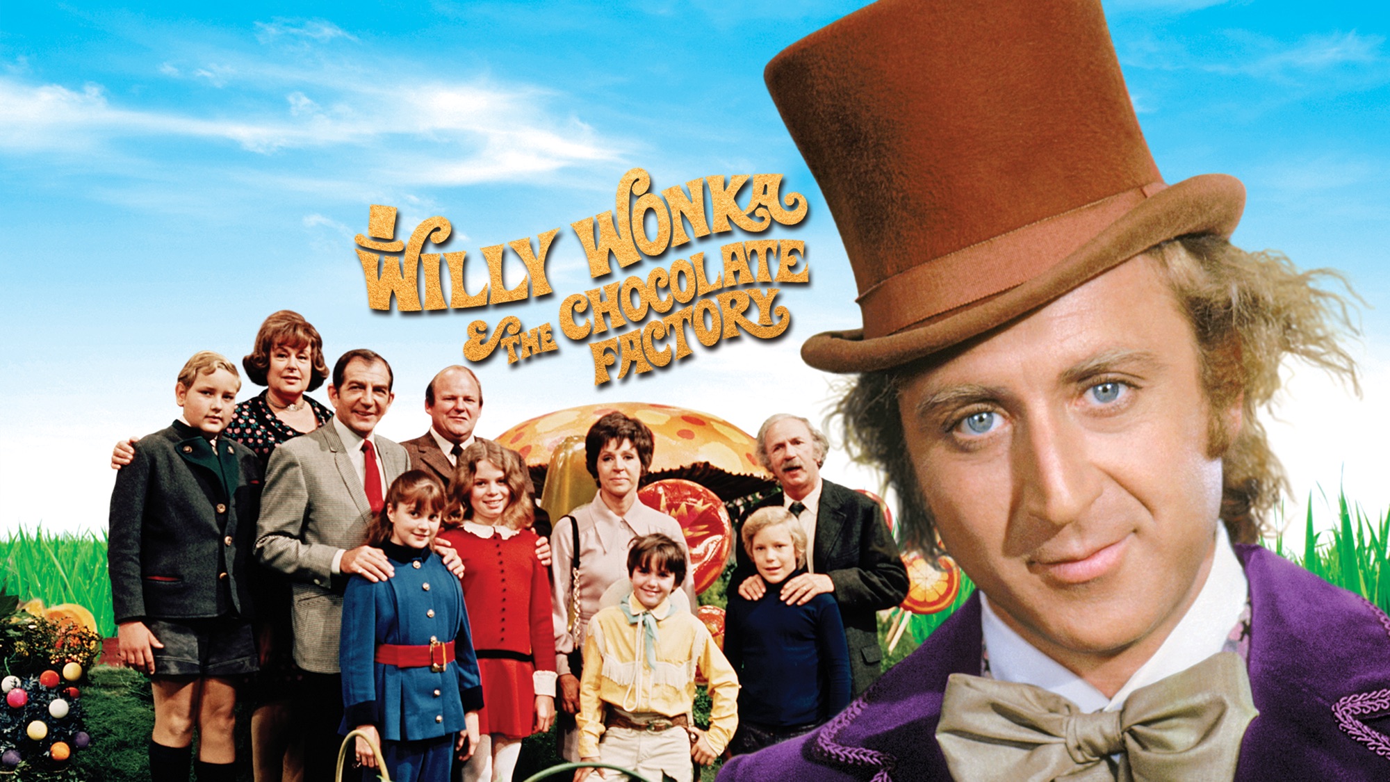 Movie Willy Wonka & the Chocolate Factory HD Wallpaper | Background Image