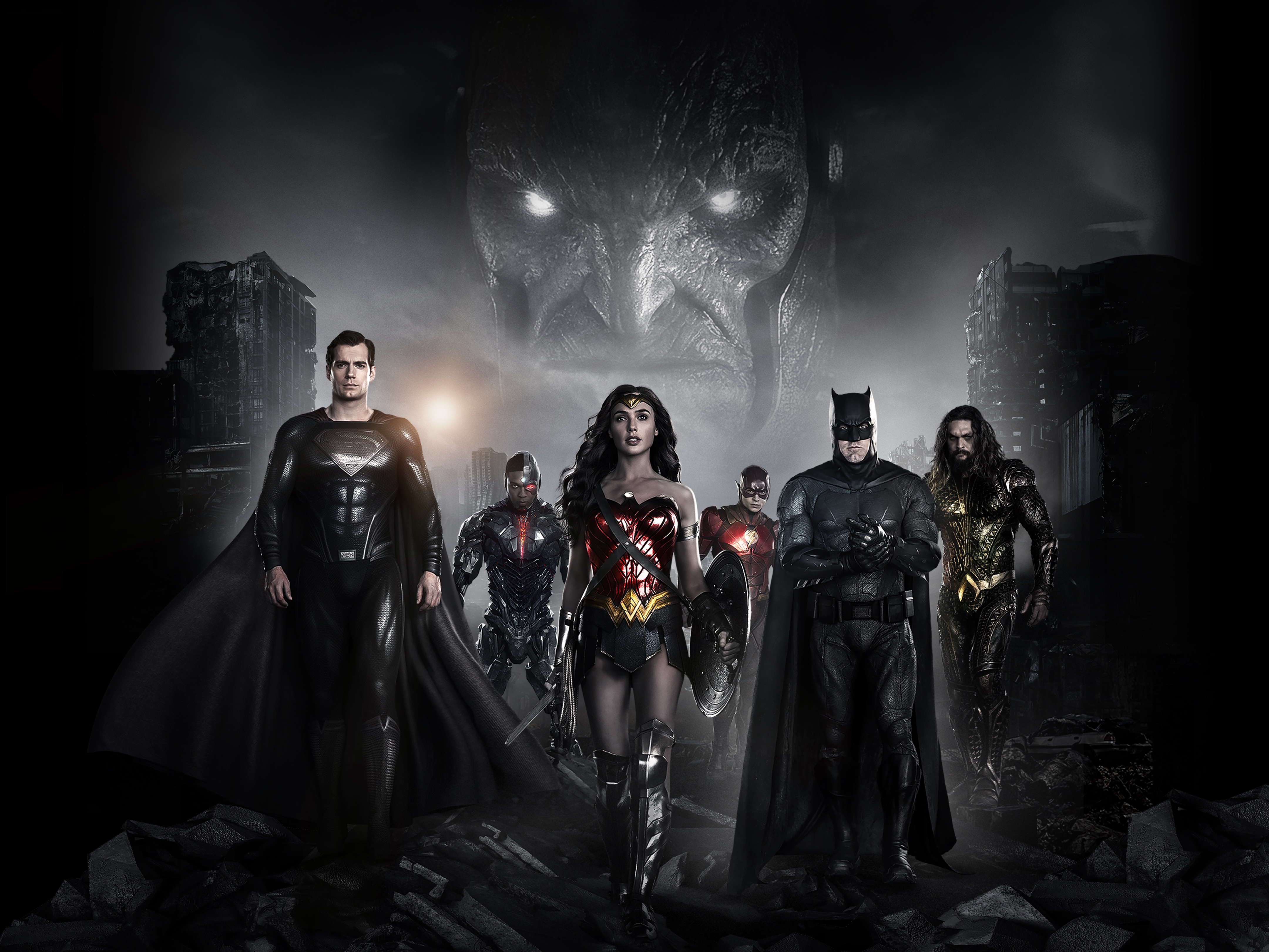 Movie Zack Snyder's Justice League 4k Ultra HD Wallpaper