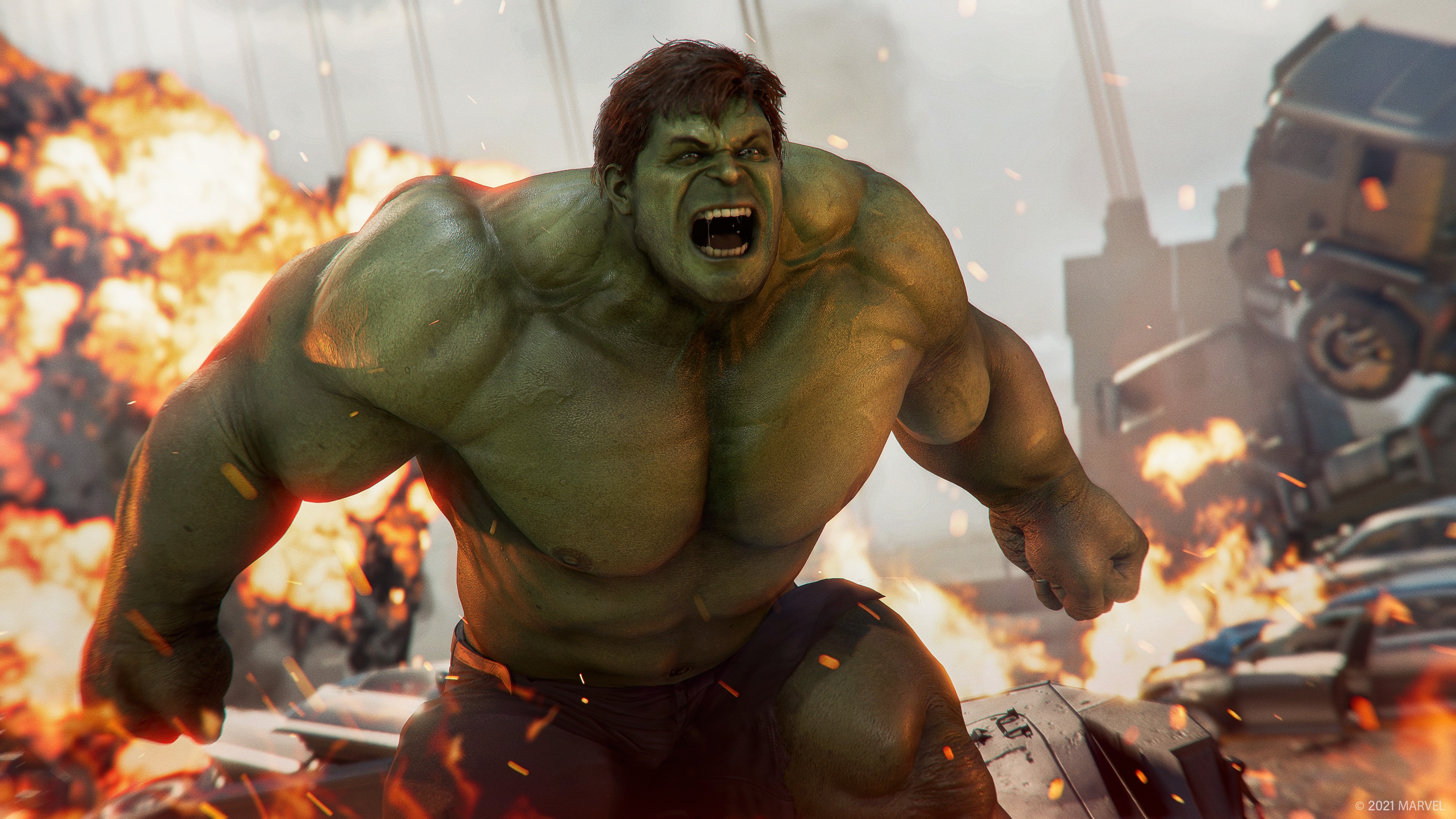 Video Game Marvel's Avengers HD Wallpaper | Background Image