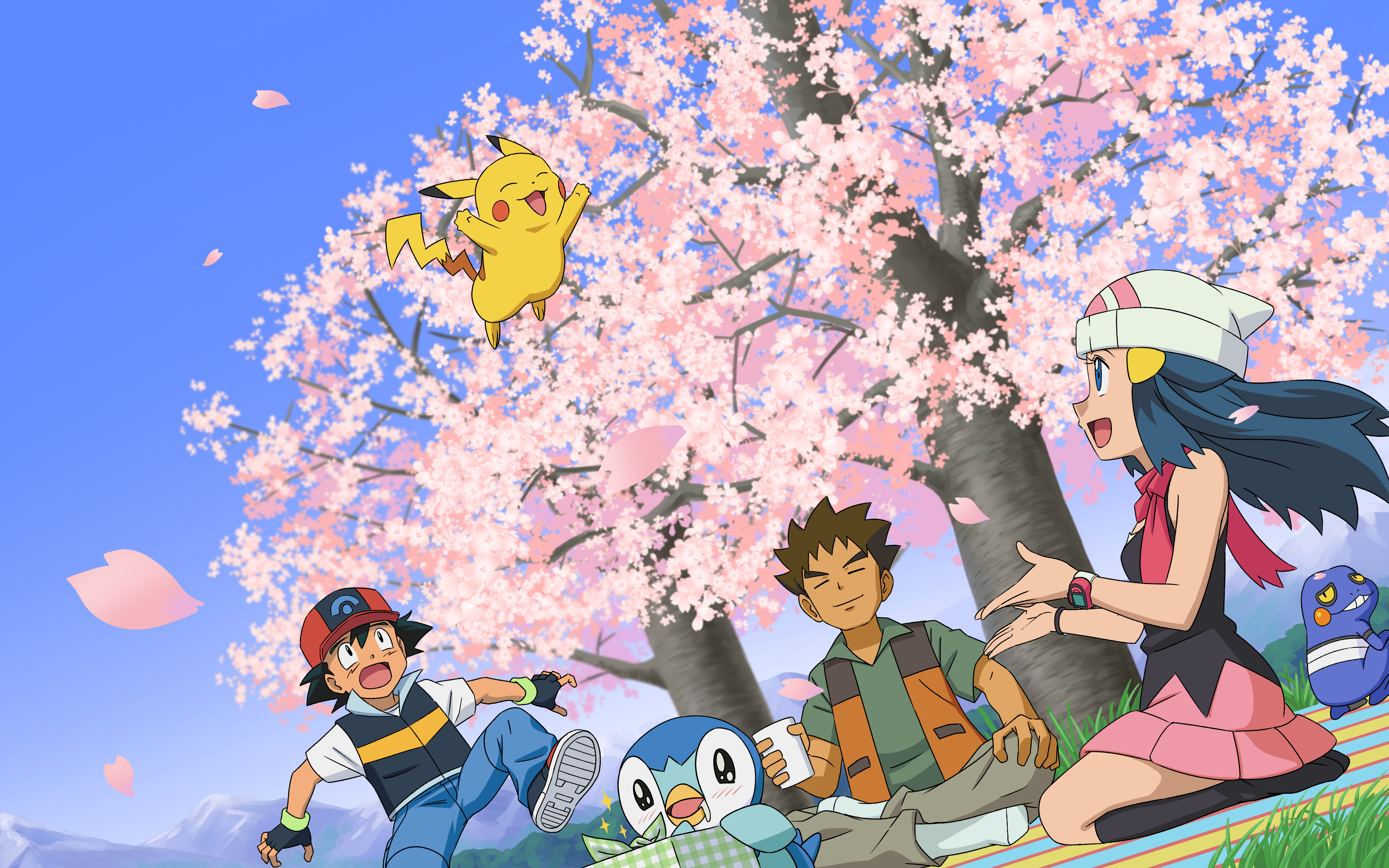 hikari (pokemon) pokemon   -  Anime Wallpapers