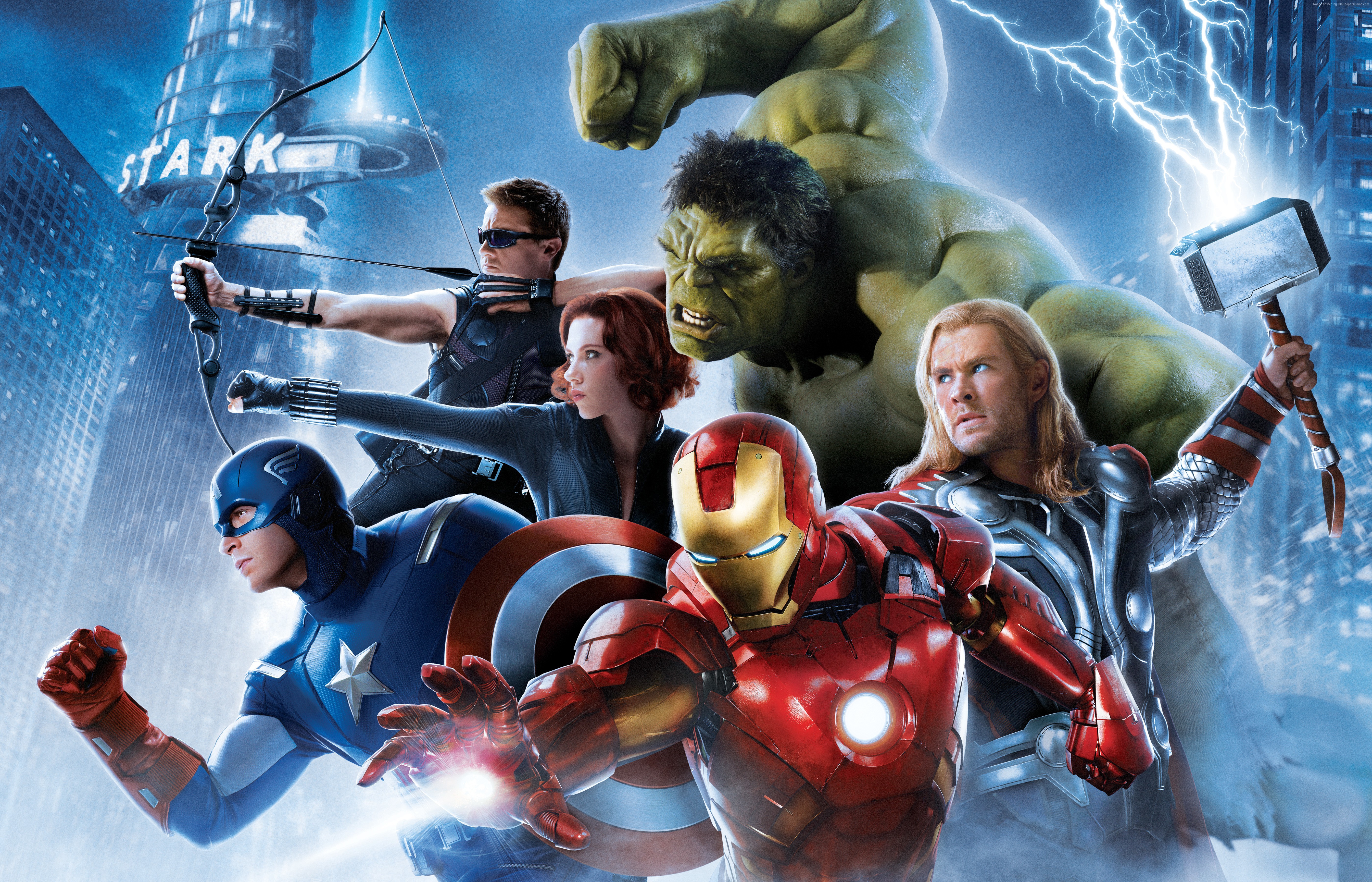 Movie The Avengers 4k Ultra HD Wallpaper