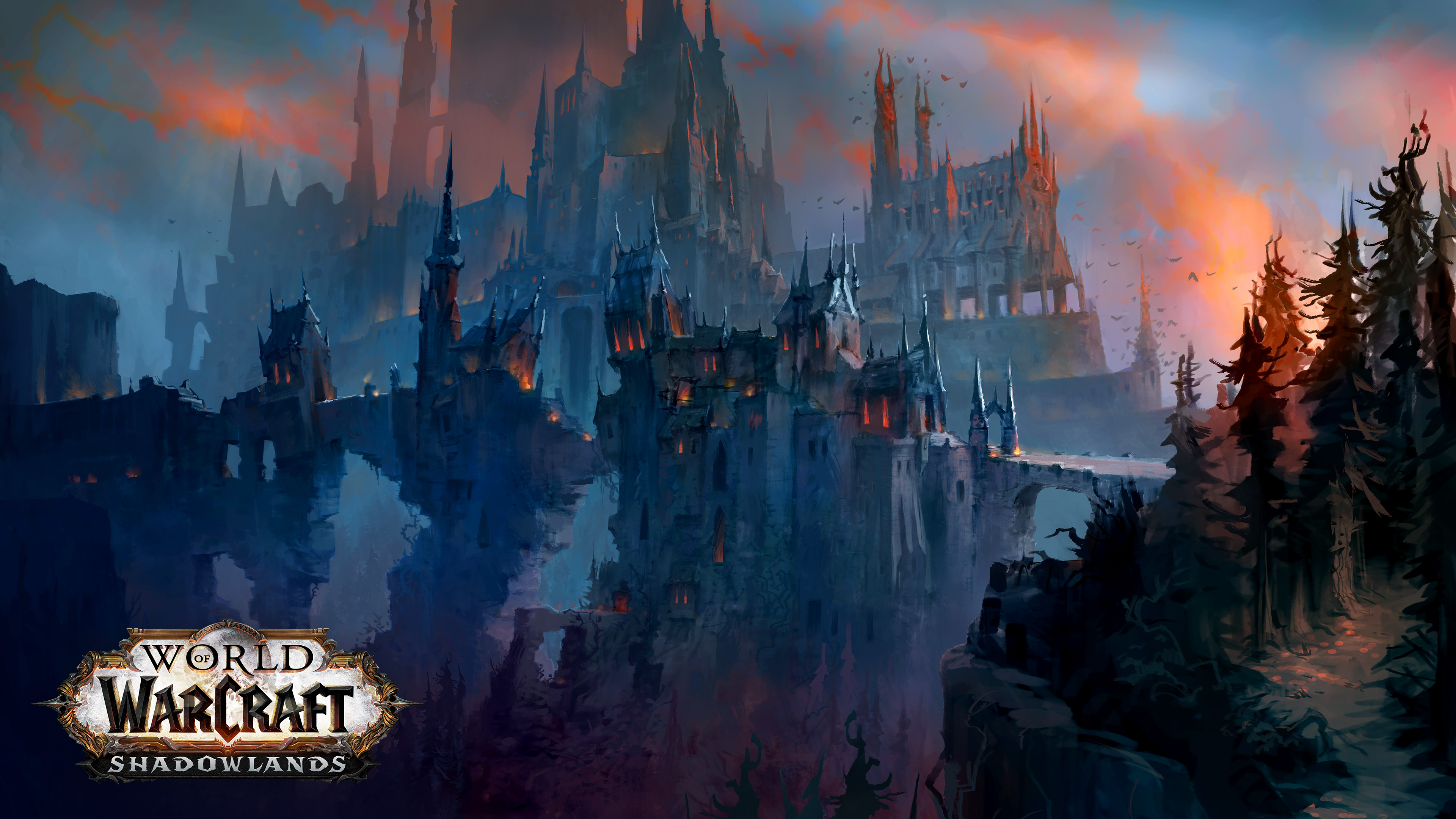 Video Game World of Warcraft: Shadowlands HD Wallpaper | Background Image