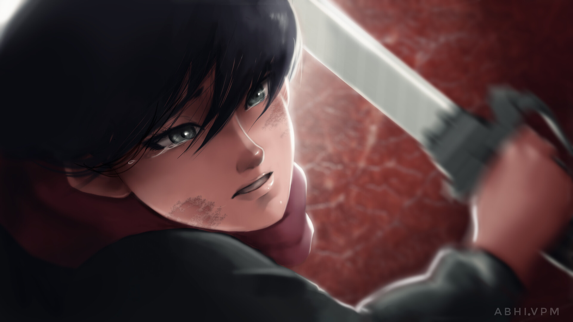 Anime Attack On Titan HD Wallpaper by Abhi Vpm