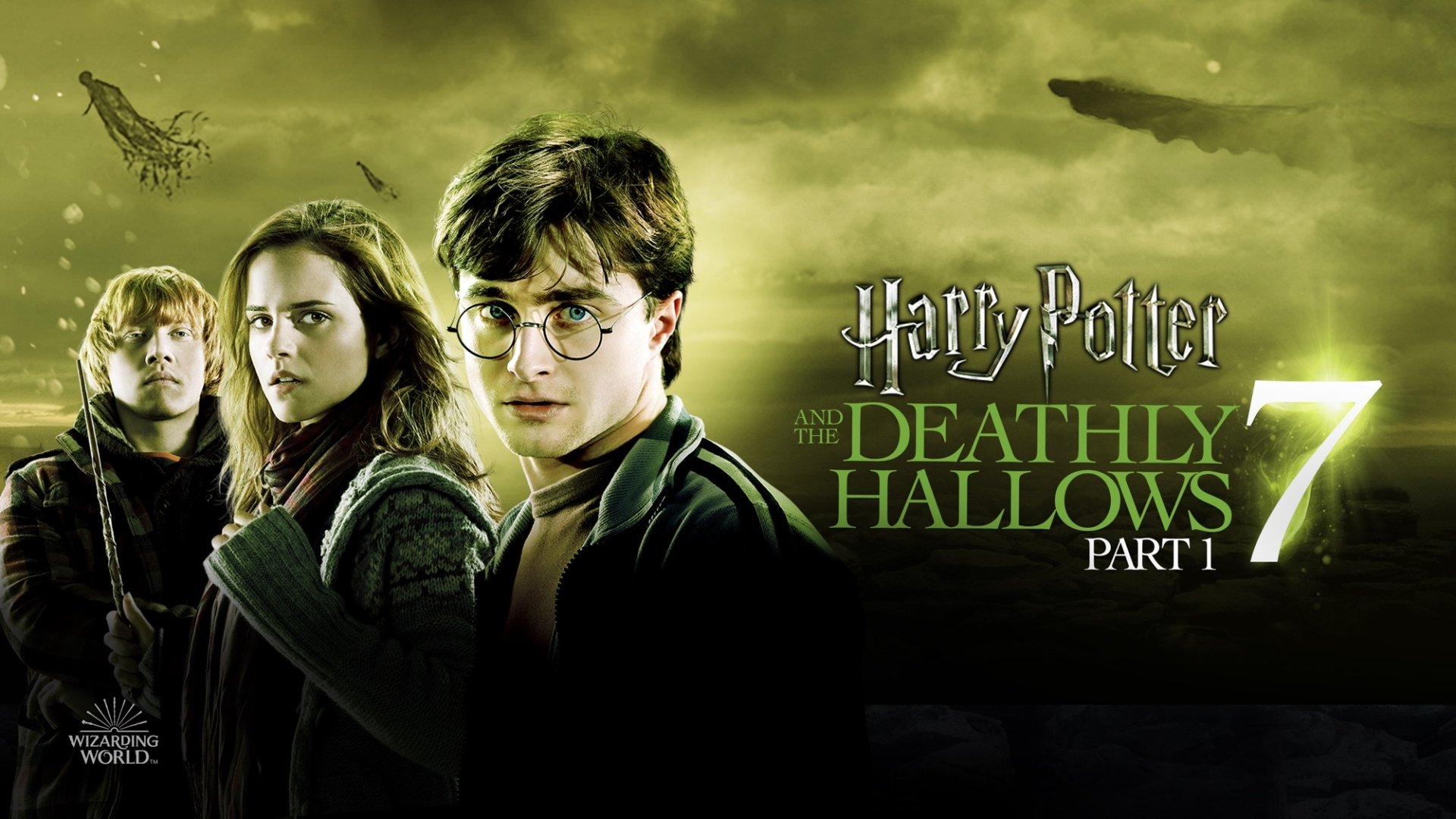 Download Movie Harry Potter And The Deathly Hallows: Part 1 HD Wallpaper