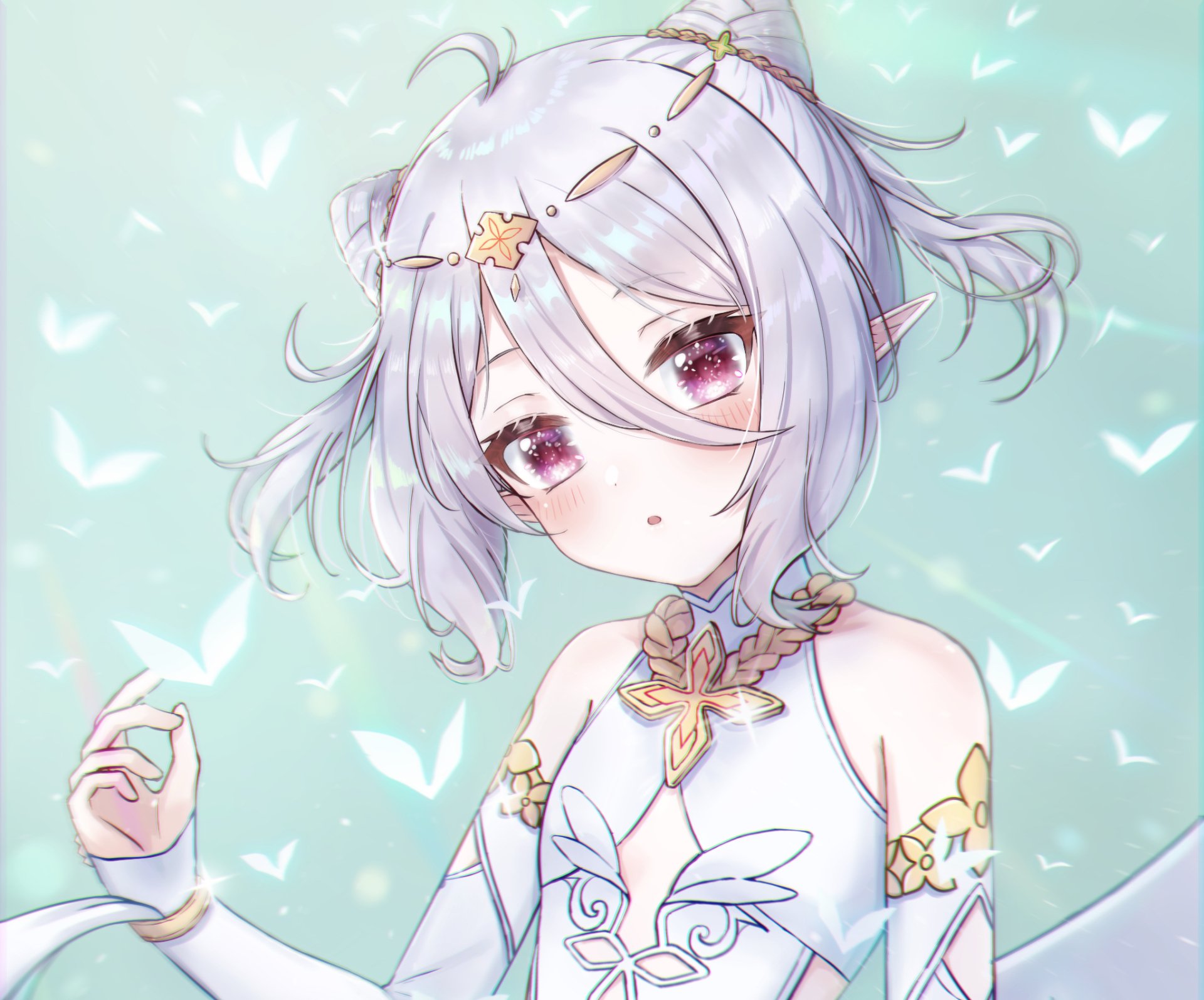 Download Kokoro Natsume Anime Princess Connect! Re:Dive HD Wallpaper by 心臓さん