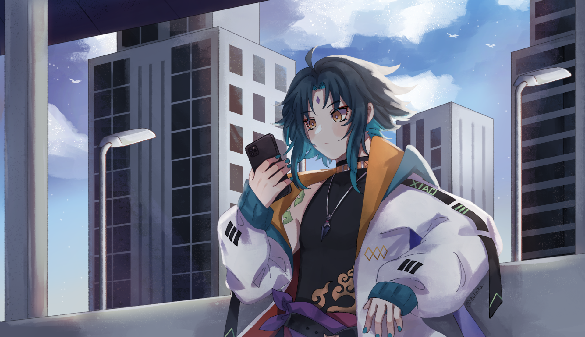 Xiao Genshin Impact Wallpaper HD 4k Xiao Genshin Impact Wallpaper HD 4k
